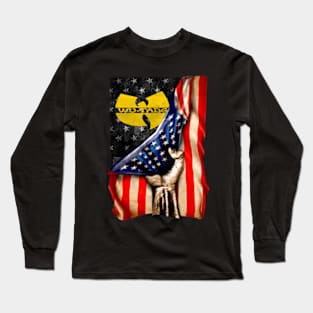 Wu Tang Clan Long Sleeve T-Shirt